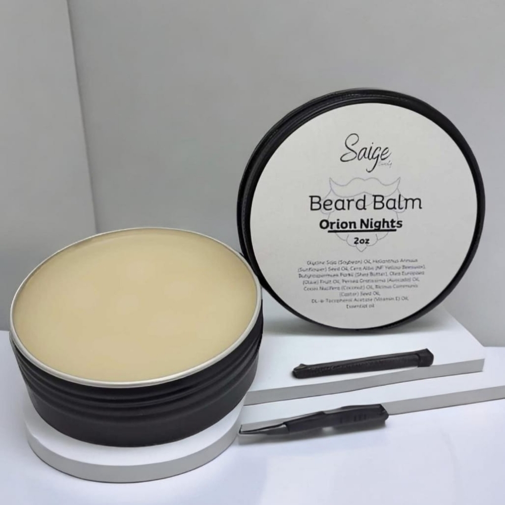 Orion Nights Moisturizing Beard Balm